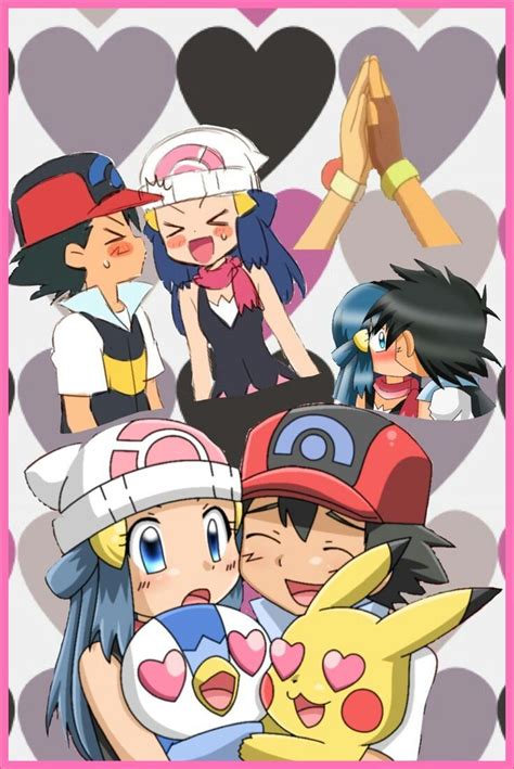 pokemon ash x dawn